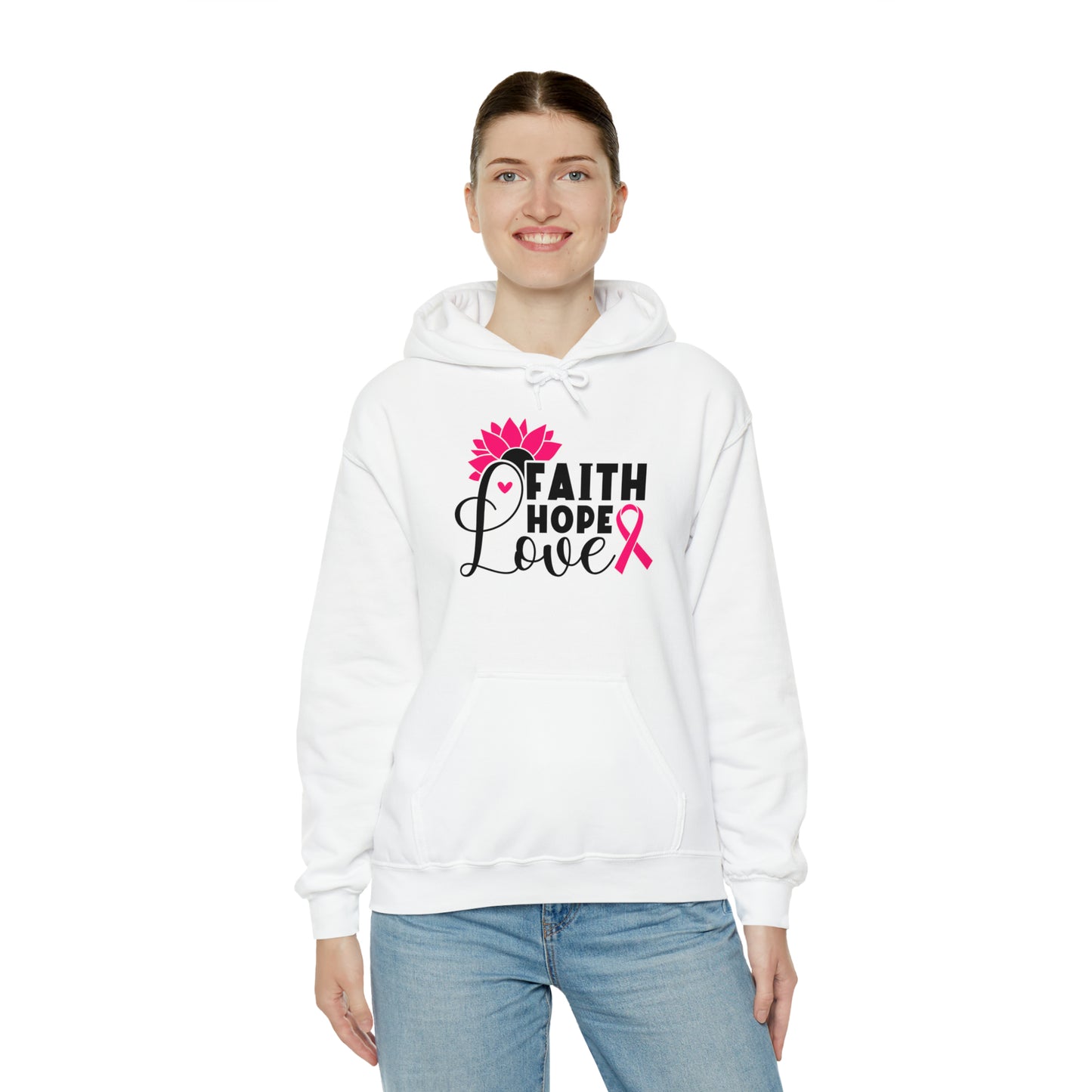 Faith Hope Love Hoodie