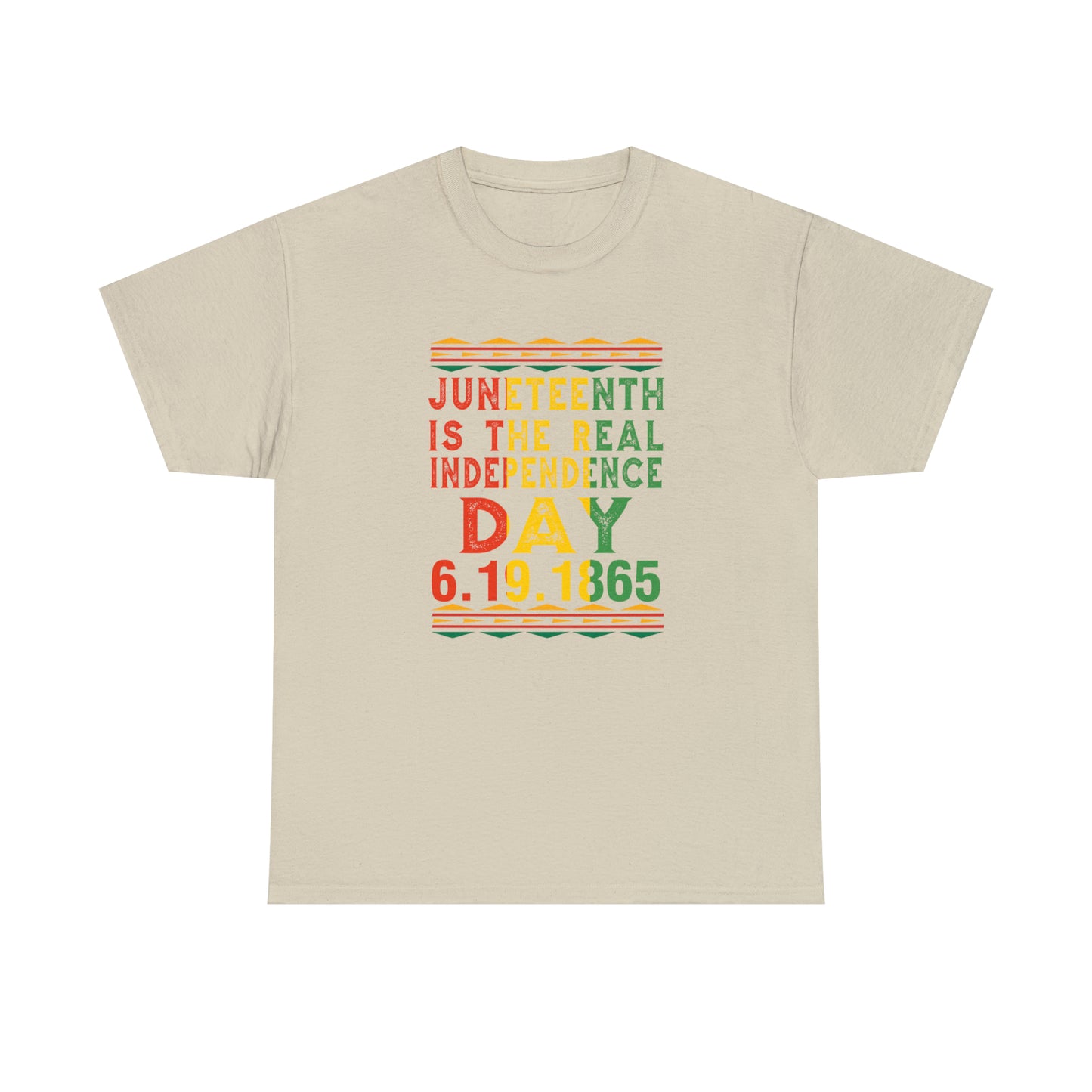 Multi Juneteenth Tee