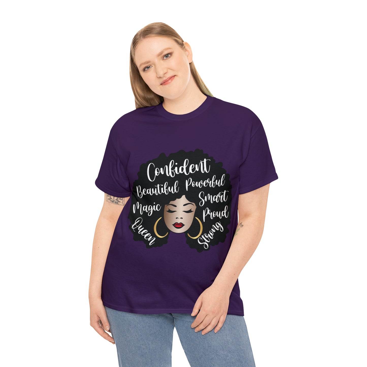 Confident Afro T-Shirt