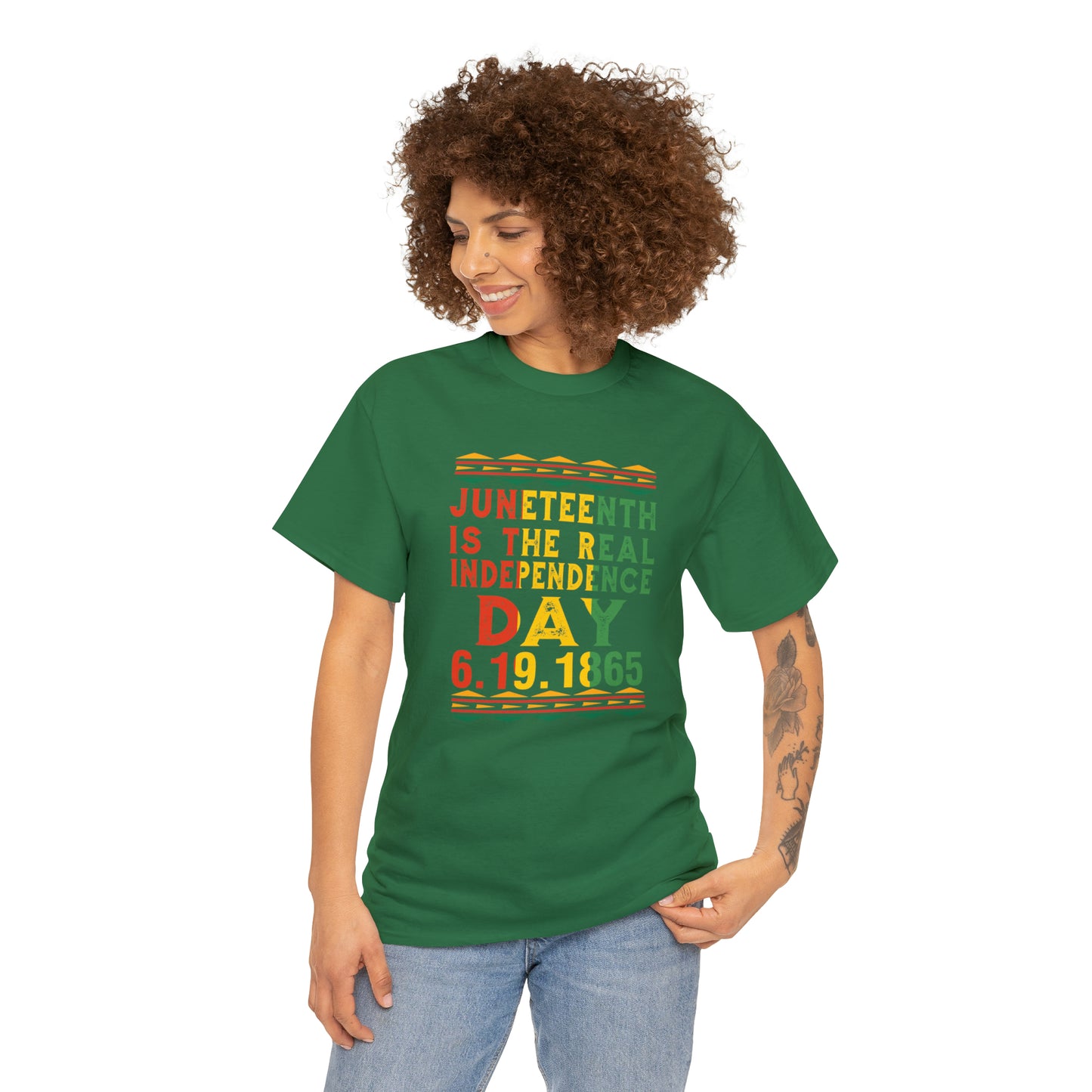 Multi Juneteenth Tee