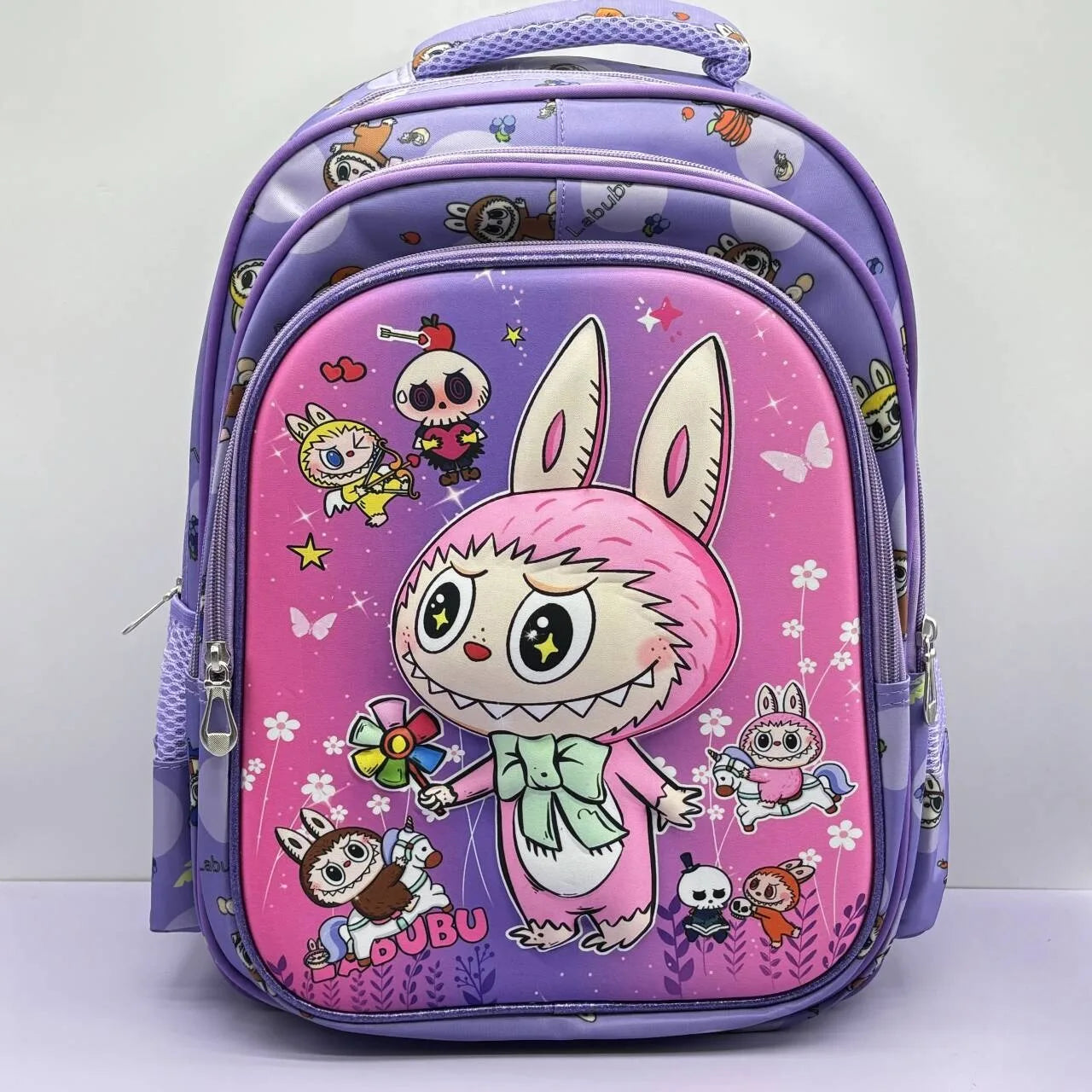 Pull Bubu Kawaii Cartoon style School Backpack
