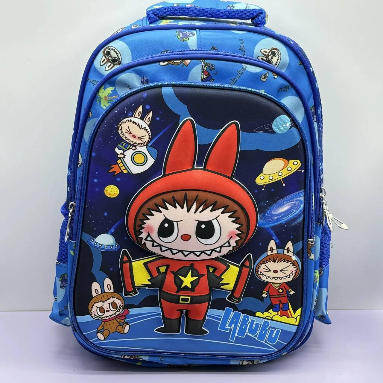 Pull Bubu Kawaii Cartoon style School Backpack