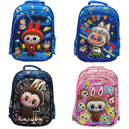Pull Bubu Kawaii Cartoon style School Backpack