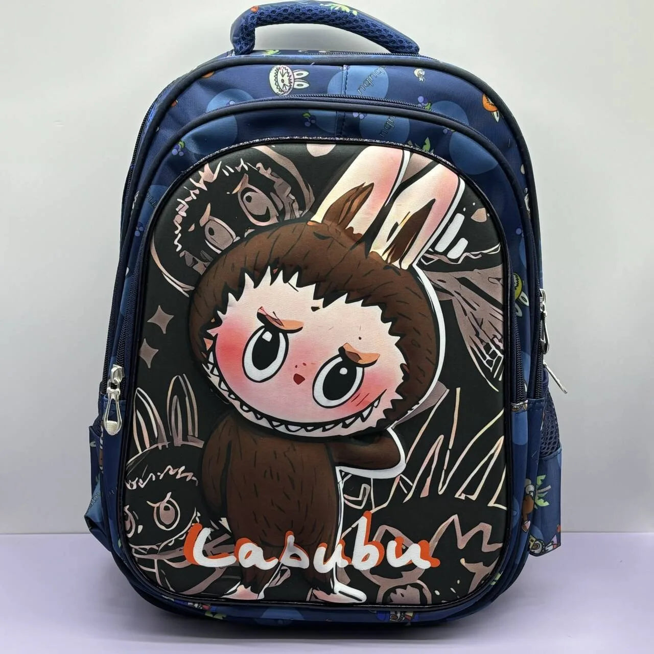 Pull Bubu Kawaii Cartoon style School Backpack