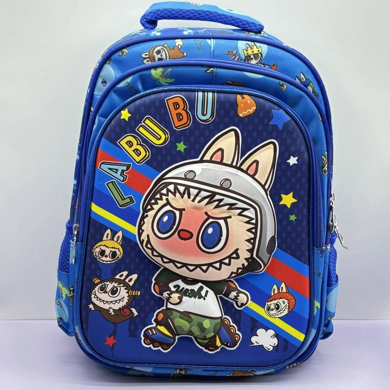 Pull Bubu Kawaii Cartoon style School Backpack