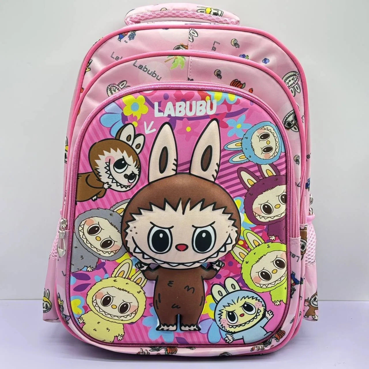 Pull Bubu Kawaii Cartoon style School Backpack