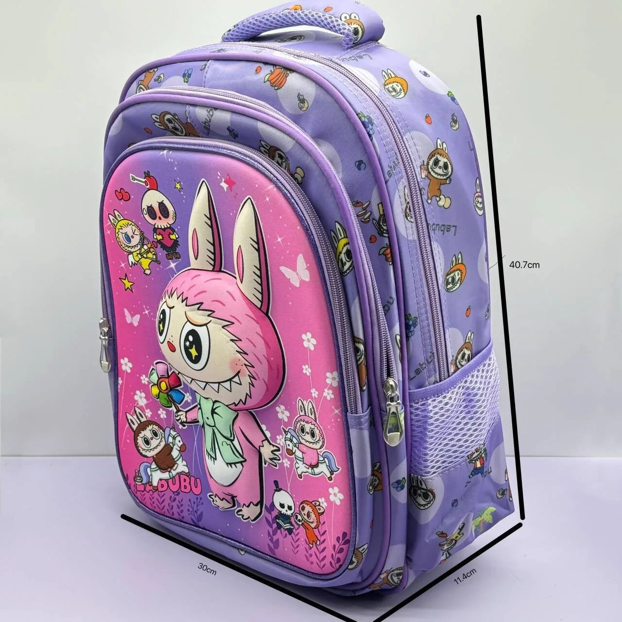 Pull Bubu Kawaii Cartoon style School Backpack