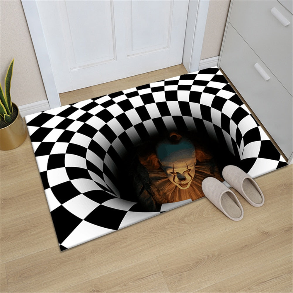 3D Halloween Floor Mat