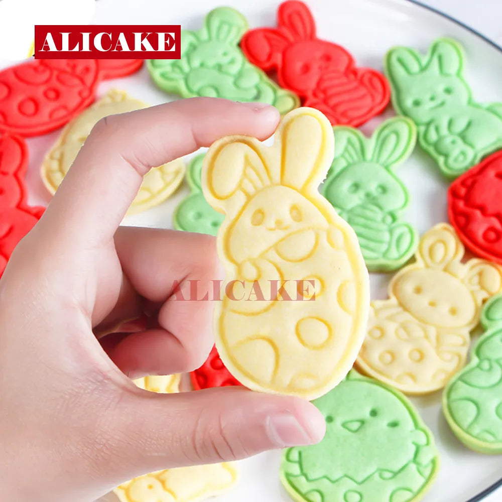 Bunny Rabbit 3D Cookie Cutter