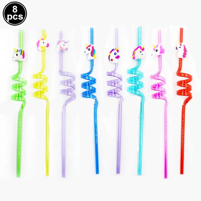 8pcs Reusable Straws