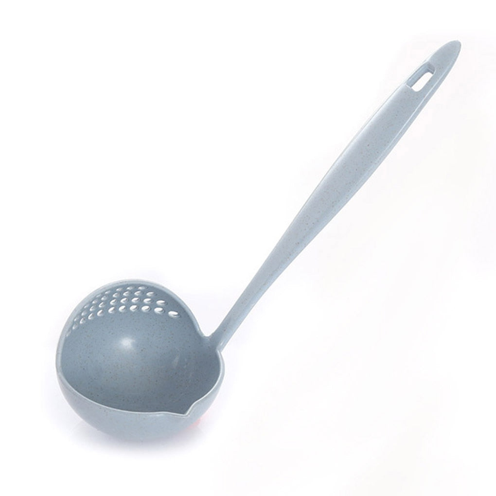 Hot Selling 2 in 1 Soup Spoon Strainer