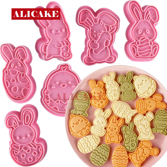 Bunny Rabbit 3D Cookie Cutter