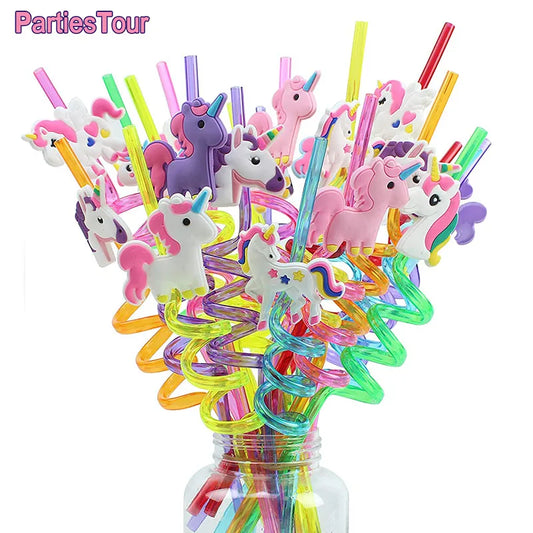 8pcs Reusable Straws