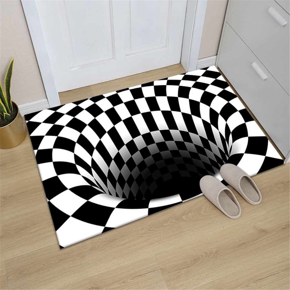 3D Halloween Floor Mat