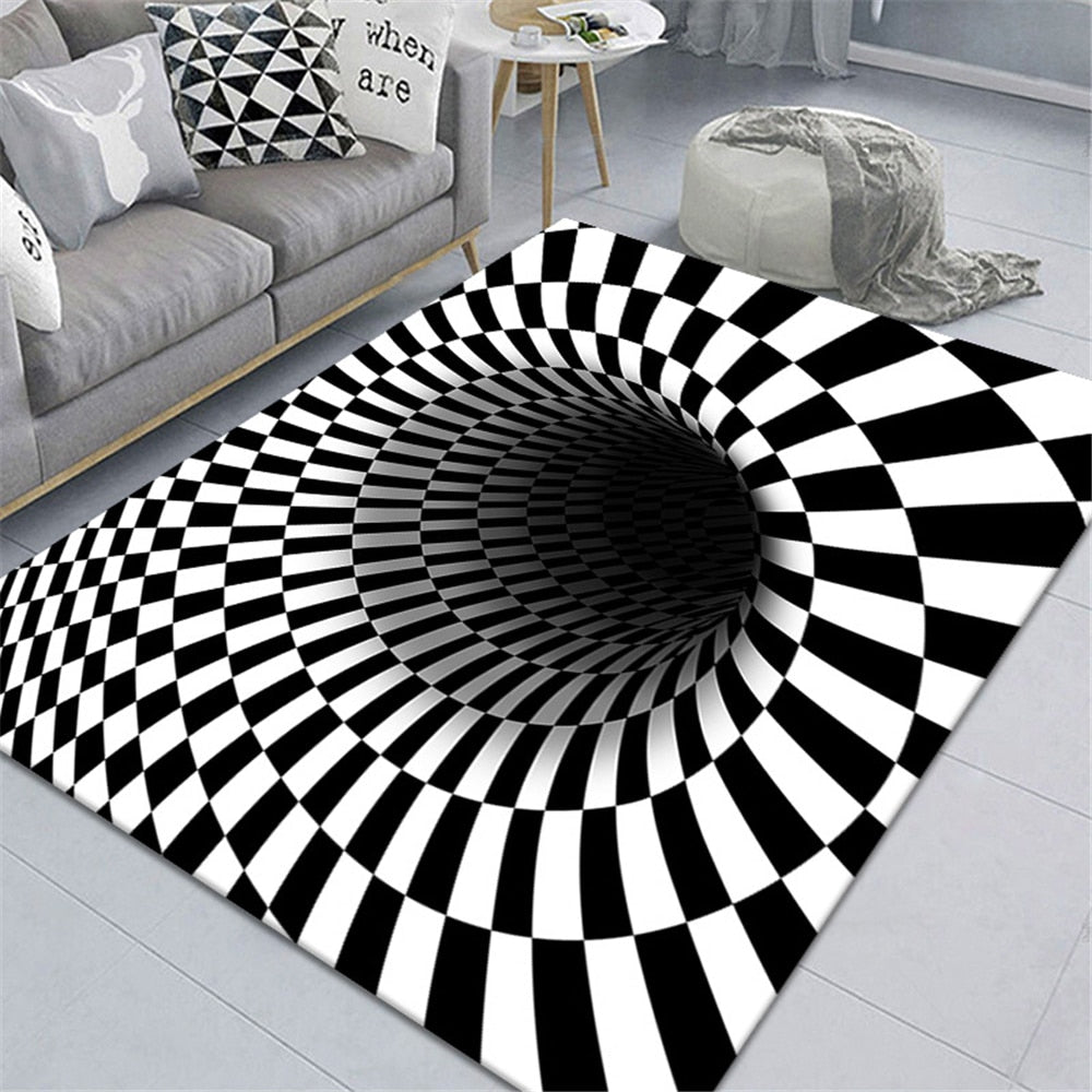 3D Halloween Floor Mat