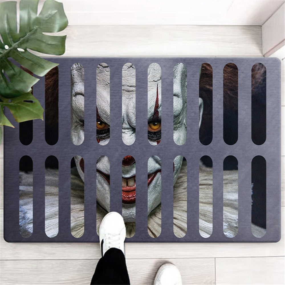 3D Halloween Floor Mat