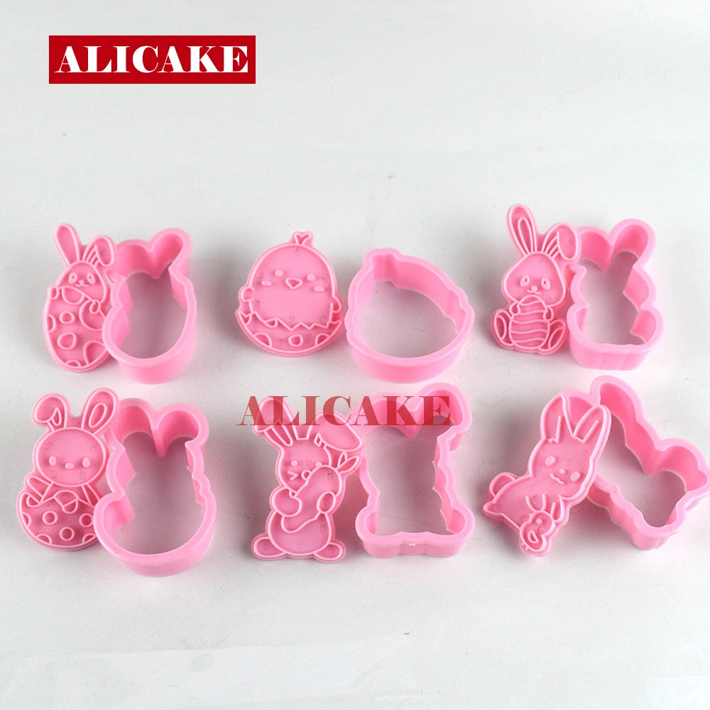 Bunny Rabbit 3D Cookie Cutter