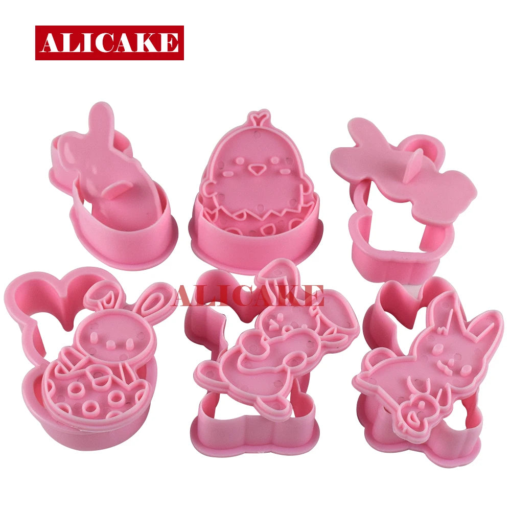 Bunny Rabbit 3D Cookie Cutter