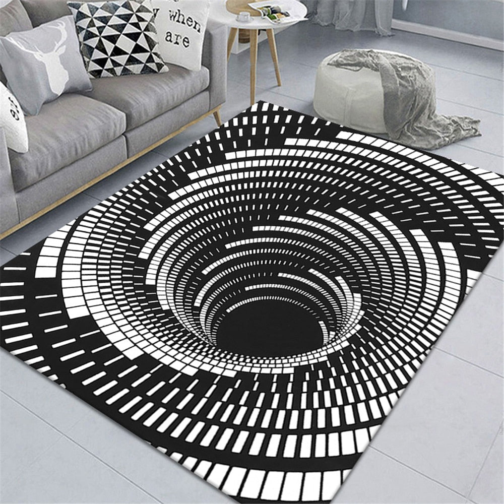 3D Halloween Floor Mat