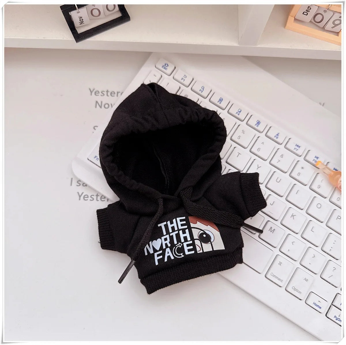 Labubu Doll Clothing Fashion Hoodie and Pants Set