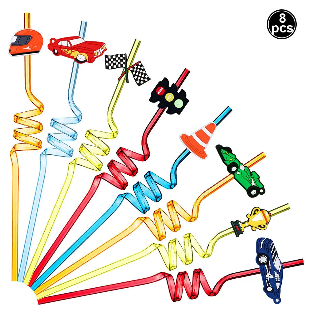 8pcs Reusable Straws