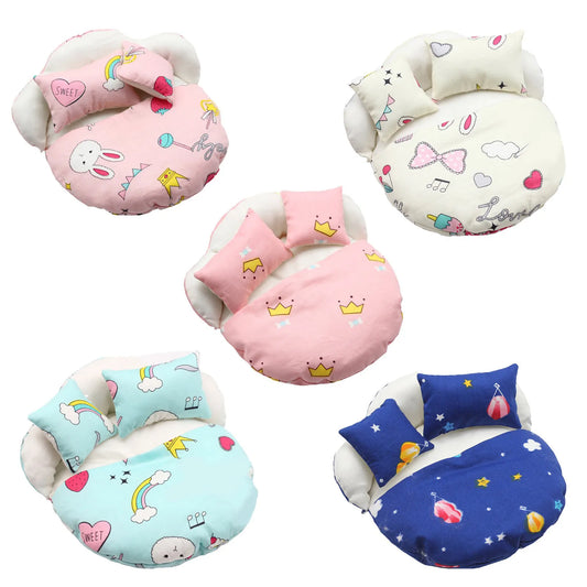 Labubu Round Baby Bed Suit