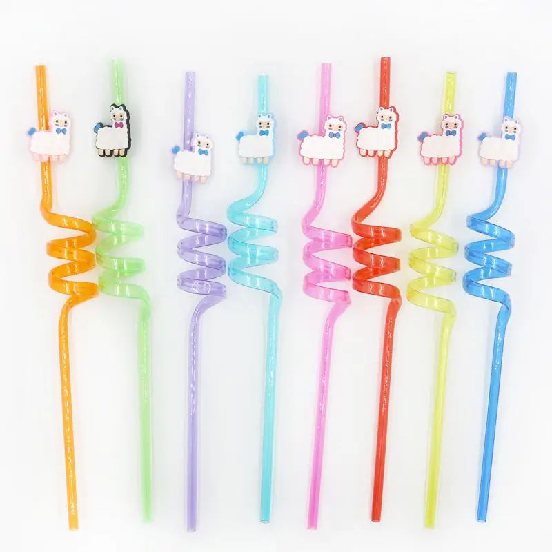8pcs Reusable Straws