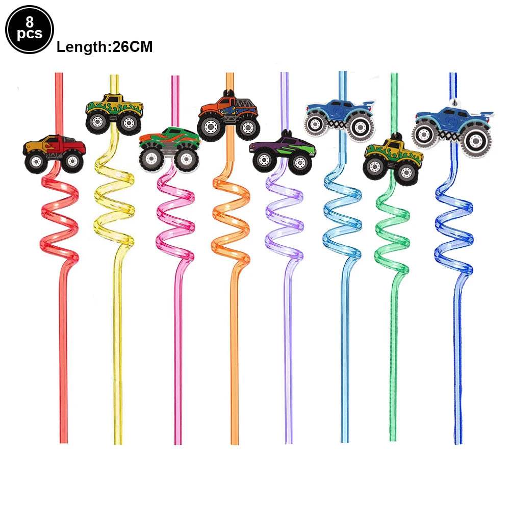 8pcs Reusable Straws