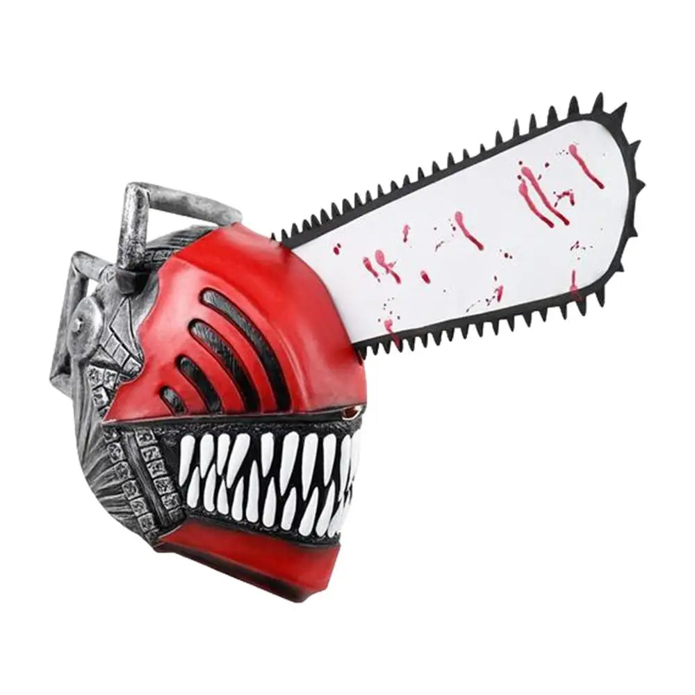 Horror Comics Chainsaw Headgear Mask