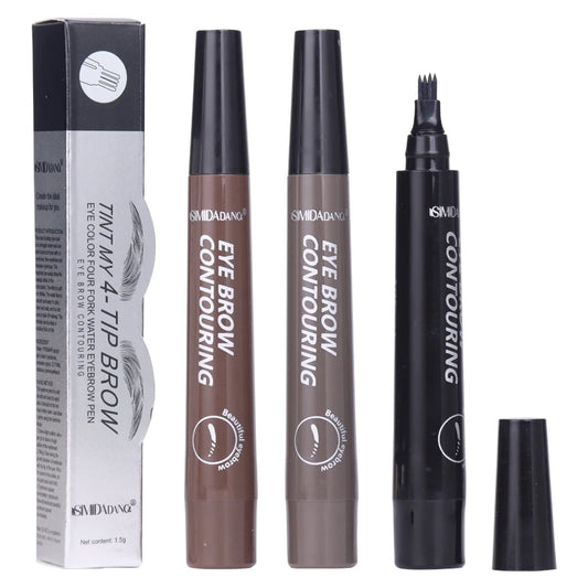 Eyebrow Pen Waterproof Tip Eyebrow Tattoo Pencil Cosmetic