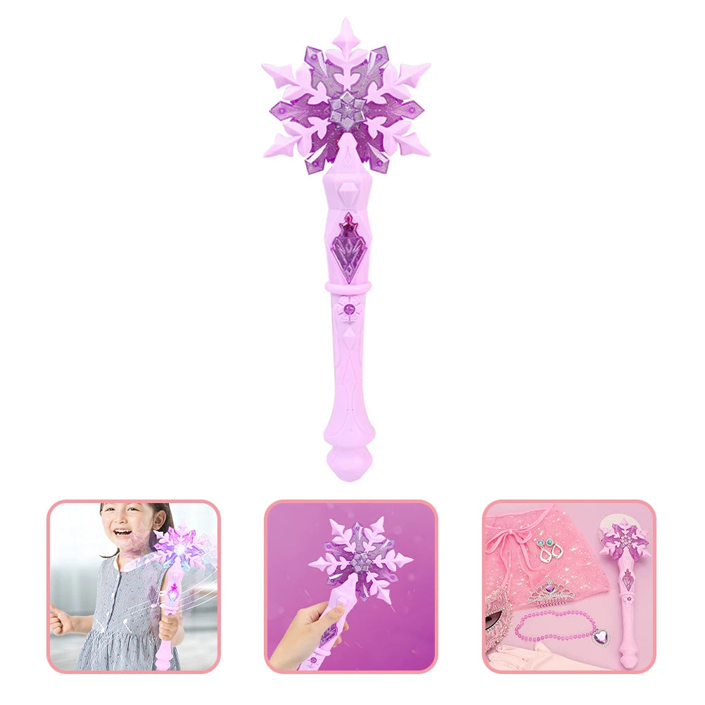 Light Up Glow Snowflake Wand