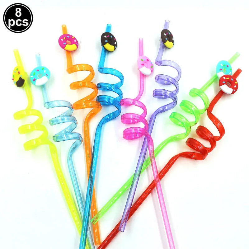 8pcs Reusable Straws