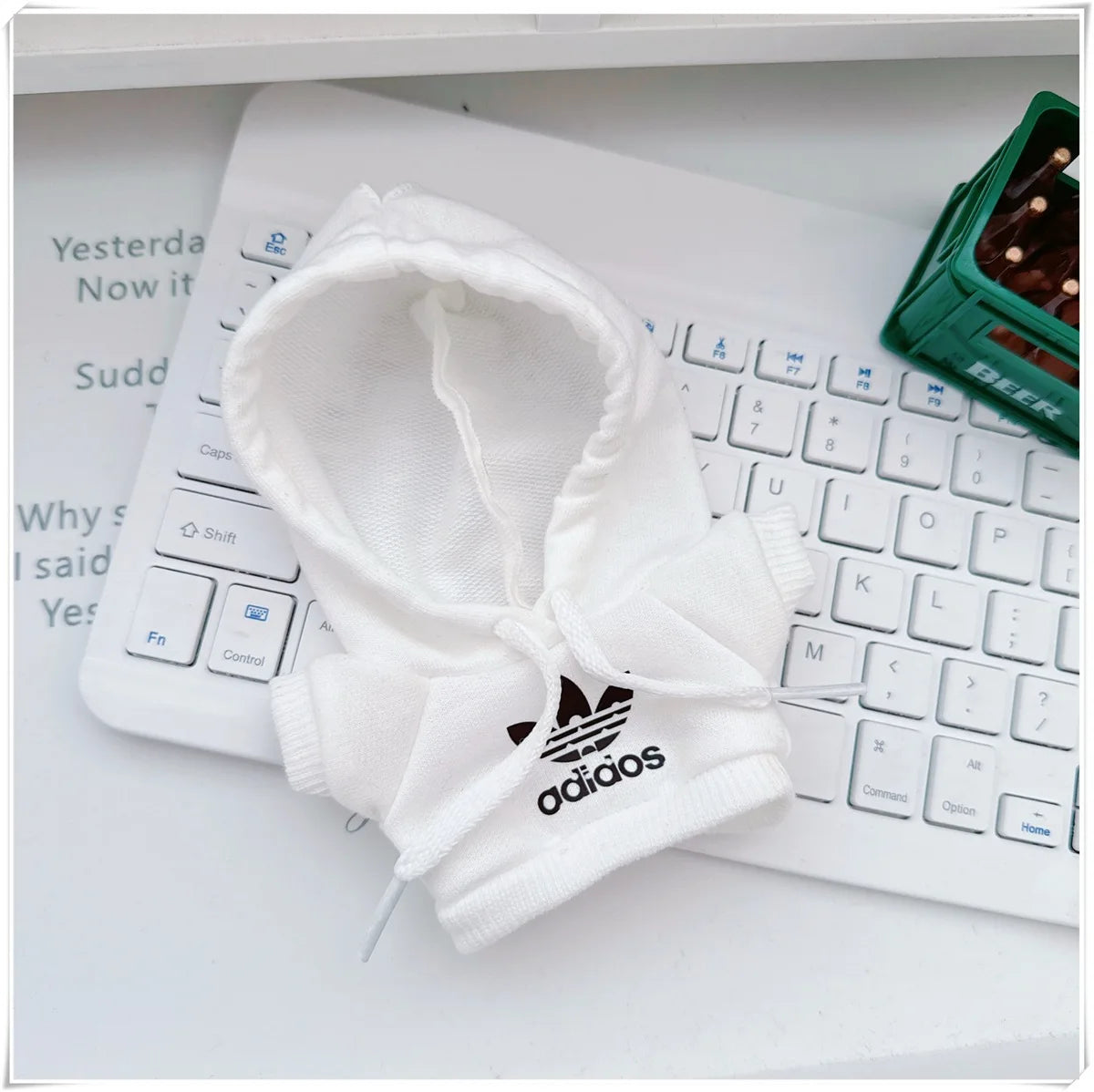 Labubu Doll Clothing Fashion Hoodie and Pants Set