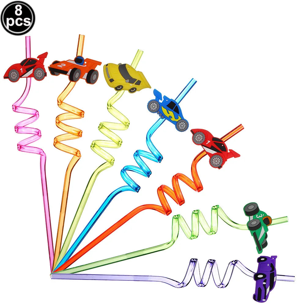 8pcs Reusable Straws