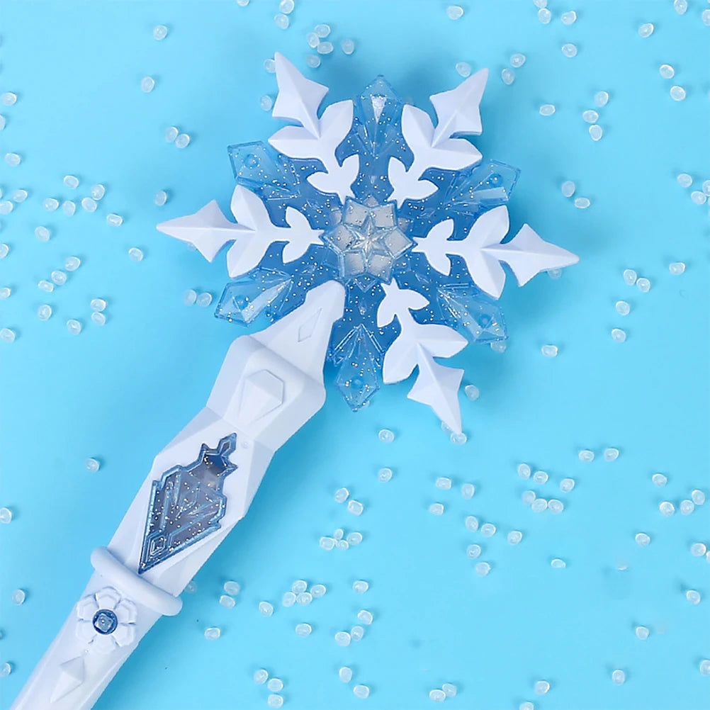 Light Up Glow Snowflake Wand