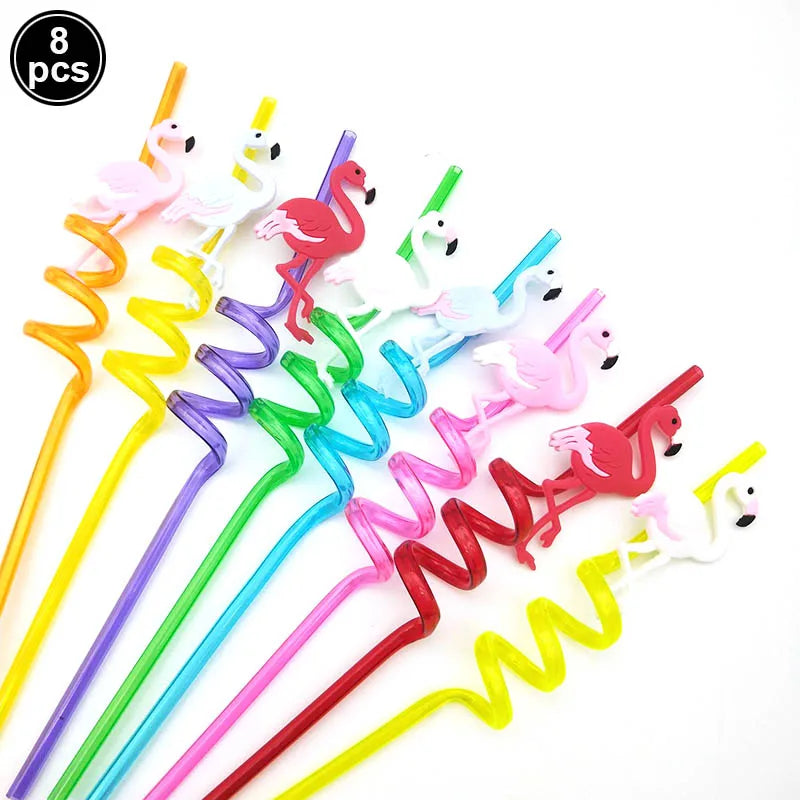 8pcs Reusable Straws