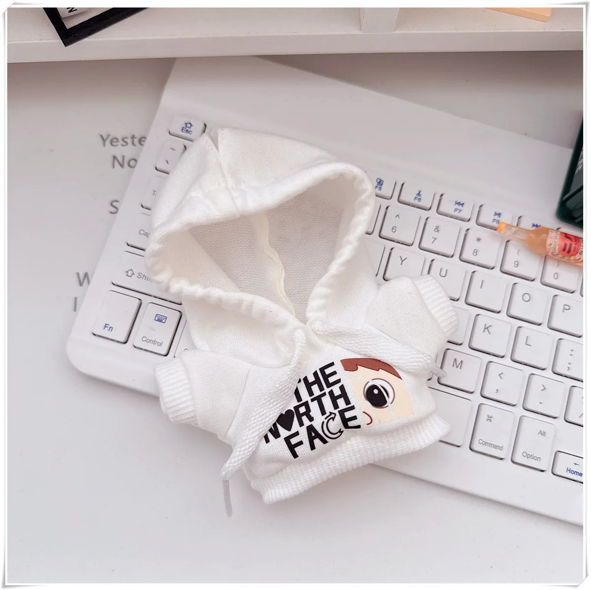 Labubu Doll Clothing Fashion Hoodie and Pants Set