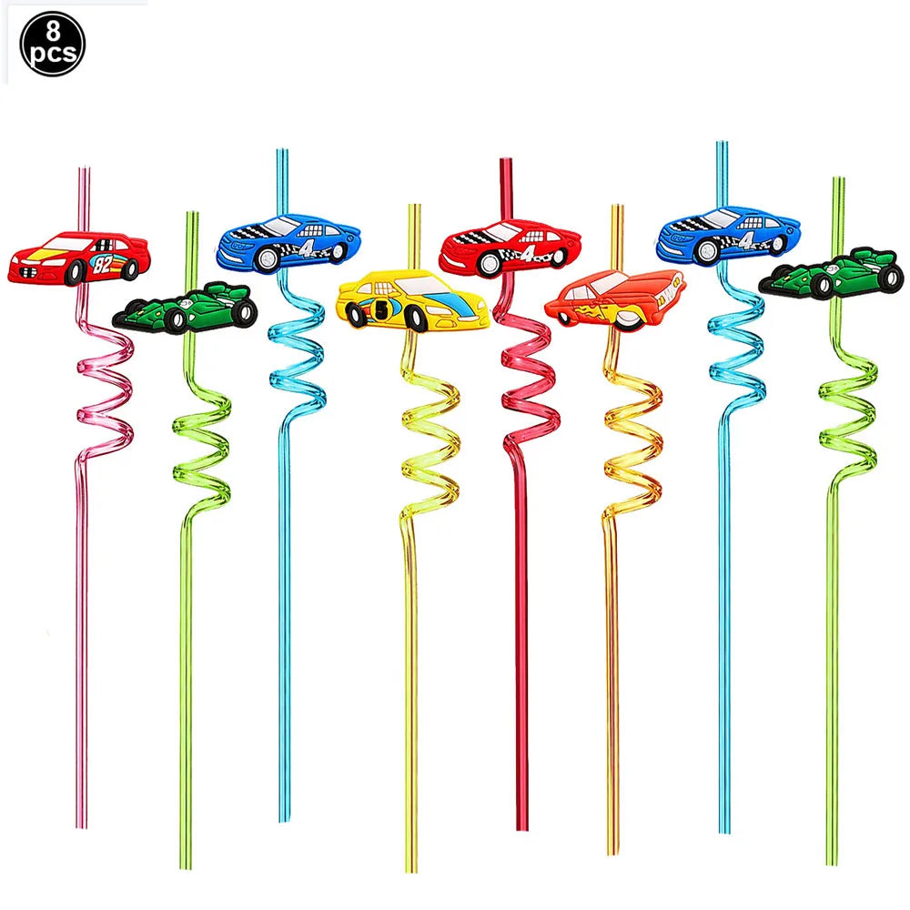 8pcs Reusable Straws