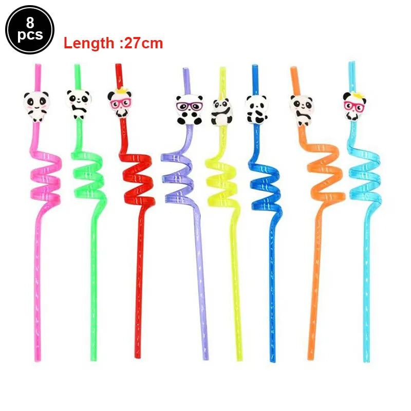 8pcs Reusable Straws