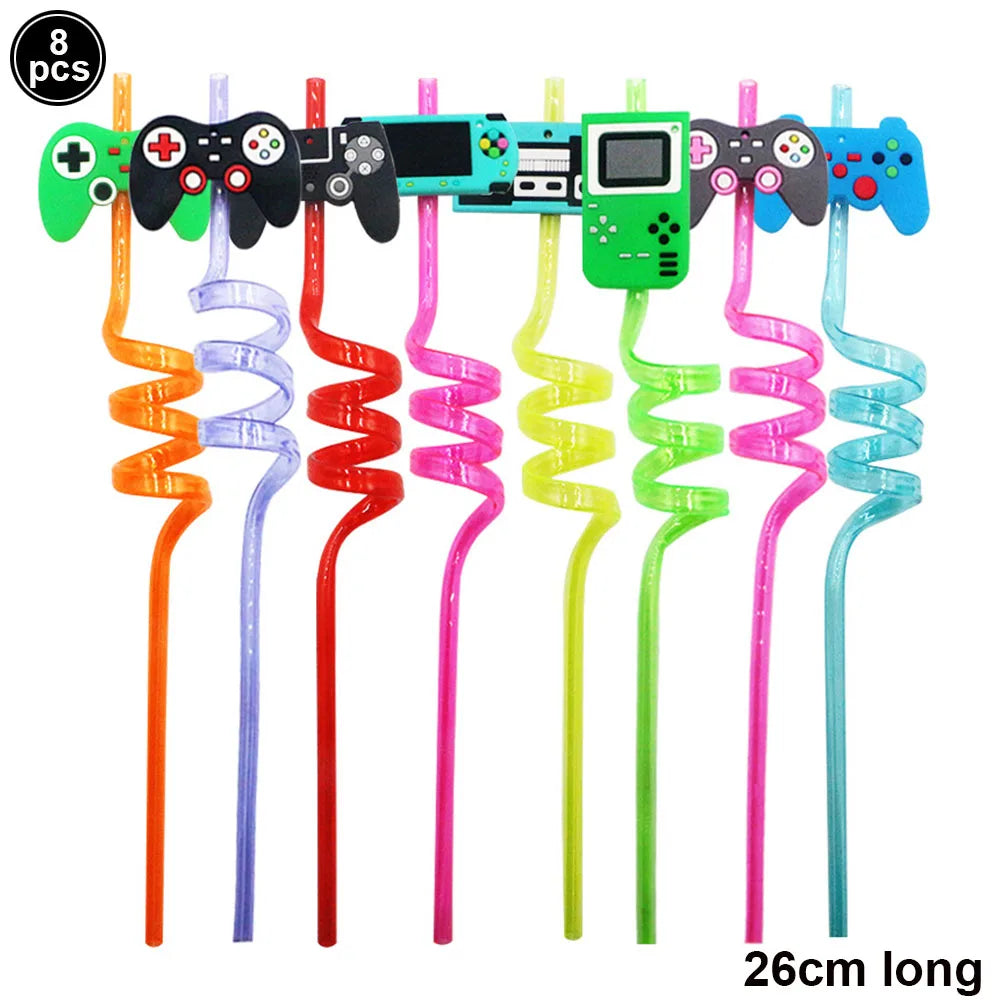 8pcs Reusable Straws