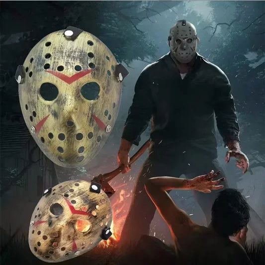 Movie Hockey Mask Jason Voorhees Friday The 13th Horror Scary Halloween