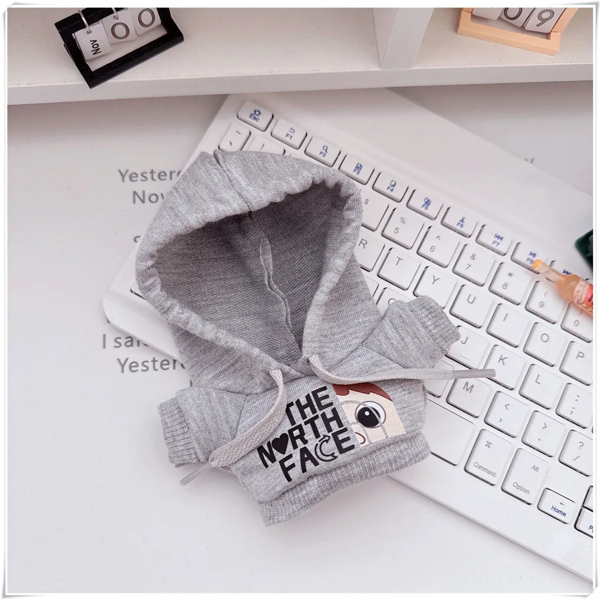 Labubu Doll Clothing Fashion Hoodie and Pants Set