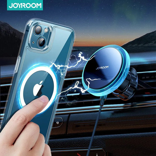 Wireless Charging Magnetic Car Phone Holder For iPhone 14 13 12