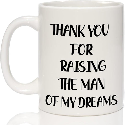 Mother in Law Gifts from Daughter in Law, Mothers Day Gifts for Mother in Law Birthday Gifts for Father in Law, Mother in Law Coffee Mug