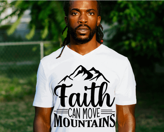 Faith can Move Mountains