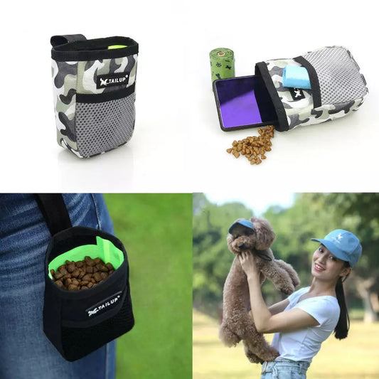 Portable Pet Training Bag