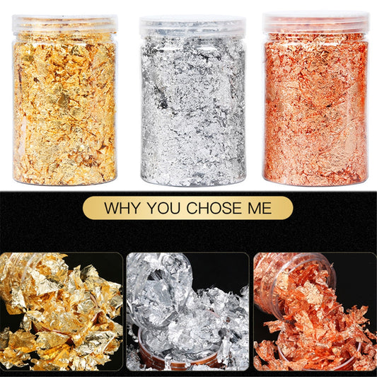 Shiny Foil Flakes Art & Craft