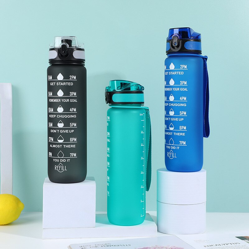 Everyday Reusable Plastic Bottle